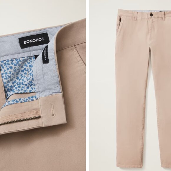 Bonobos The Khaki Stretch Washed Chino 2.0 - Picture 5 of 7